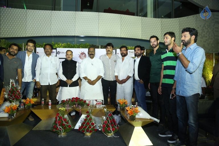 Hyderabad Talwars Celeb Cricket Team Announcement - 11 / 42 photos