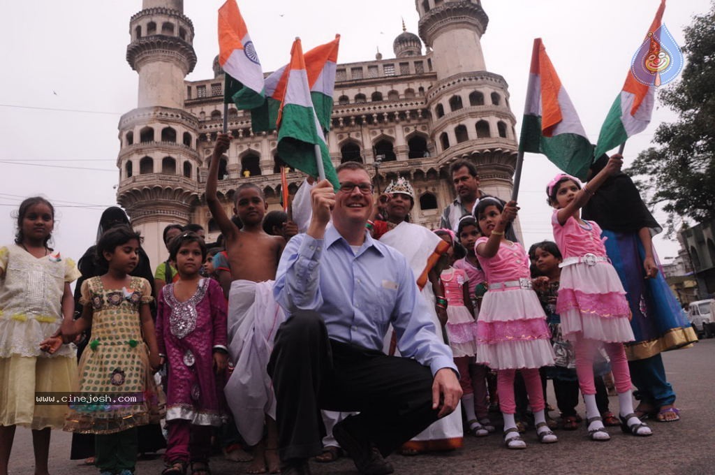 Independence Day Celebrations at Hyd - 1 / 40 photos