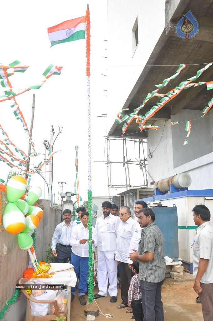 Independence Day Celebrations at Hyd - 8 / 40 photos