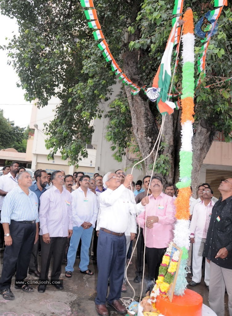 Independence Day Celebrations at Hyd - 9 / 40 photos