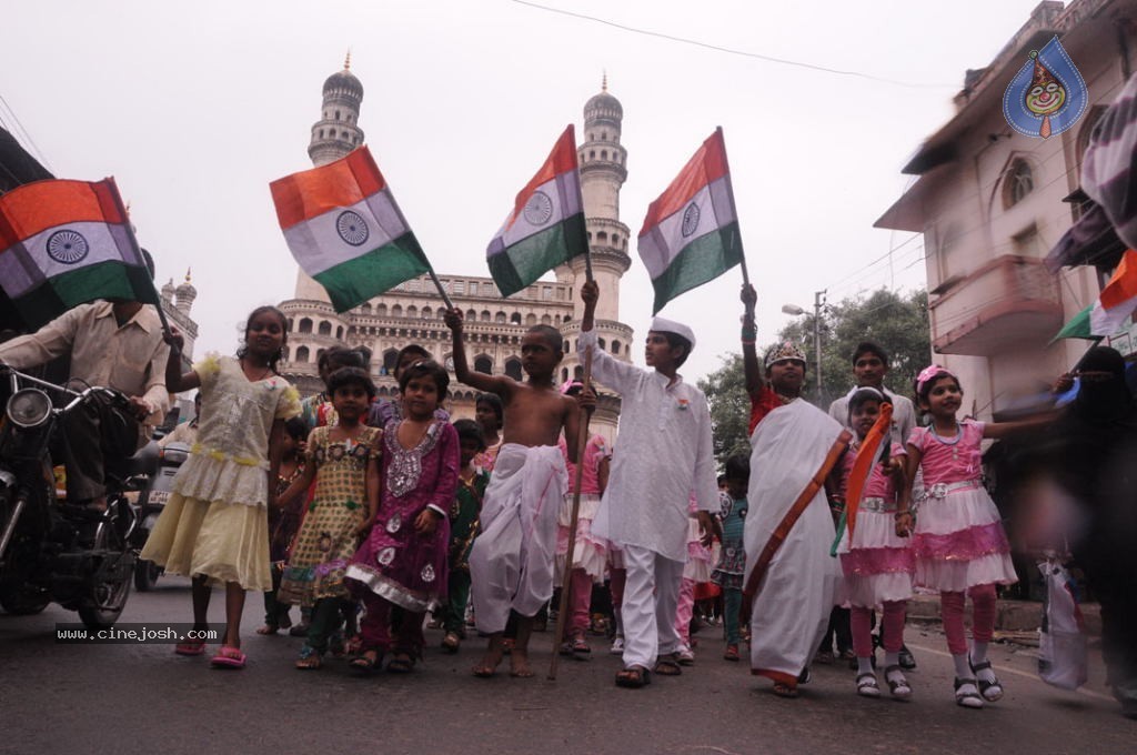 Independence Day Celebrations at Hyd - 14 / 40 photos
