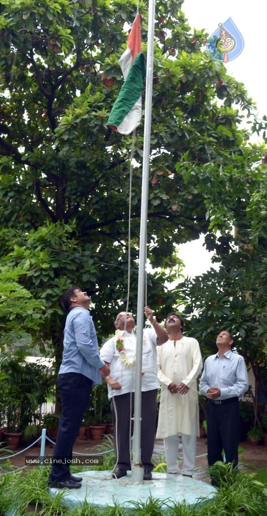 Independence Day Celebrations at Hyd - 19 / 40 photos