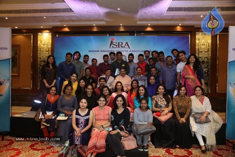 Indian Singers Rights Association Press Meet - 14 / 40 photos