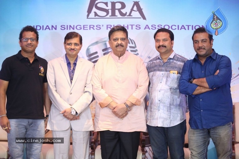 Indian Singers Rights Association Press Meet - 16 / 40 photos