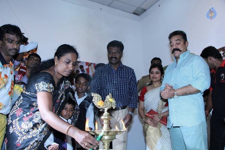 Jallikattu Photo Exhibition Opening - 7 / 23 photos