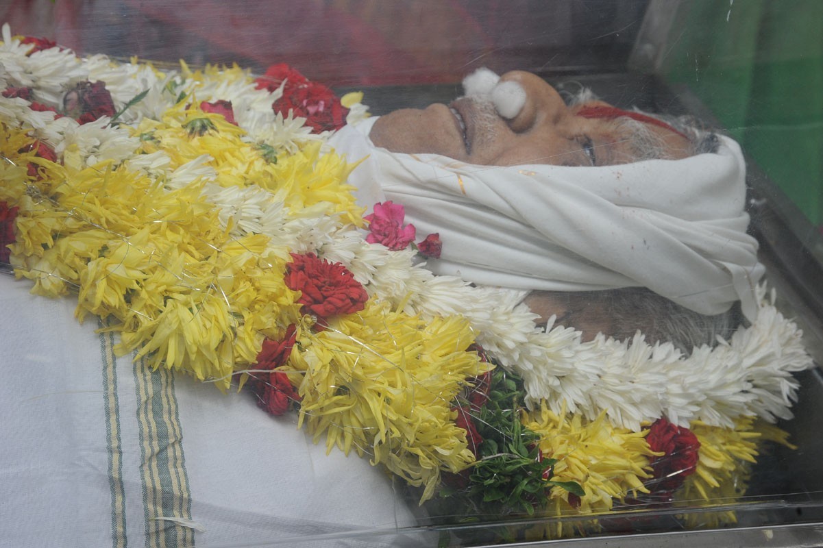 Jamuna Husband Ramana Rao Condolences Photos - 14 / 117 photos