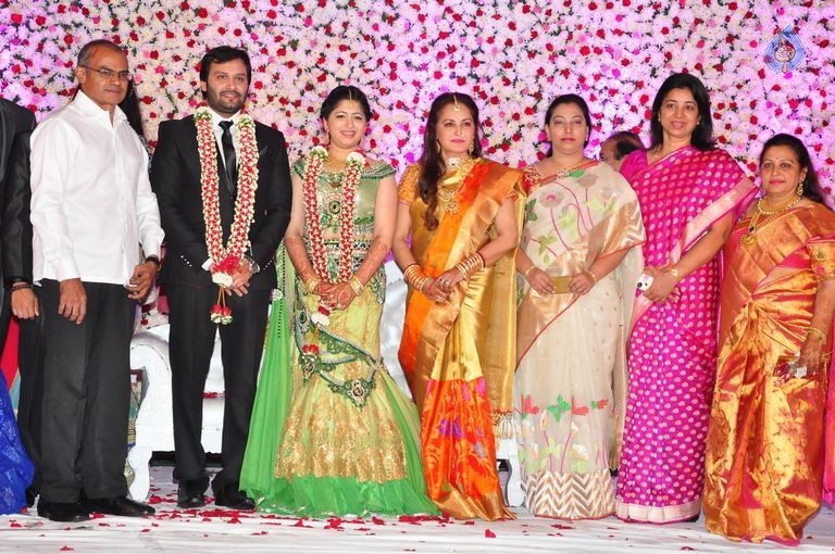 Jaya Prada Son Siddharth Wedding Reception 1 - 19 / 84 photos