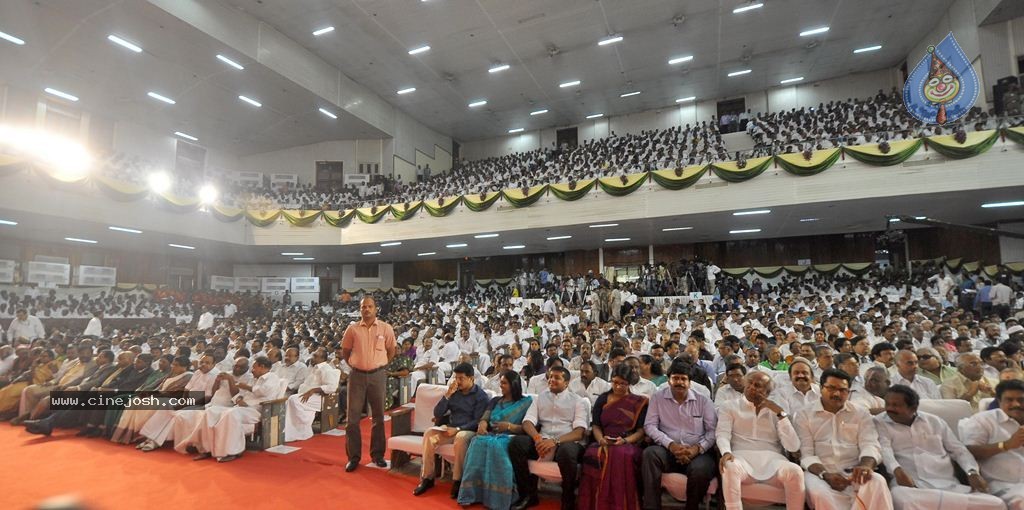 Jayalalitha's Swearing-in Ceremony - 8 / 44 photos