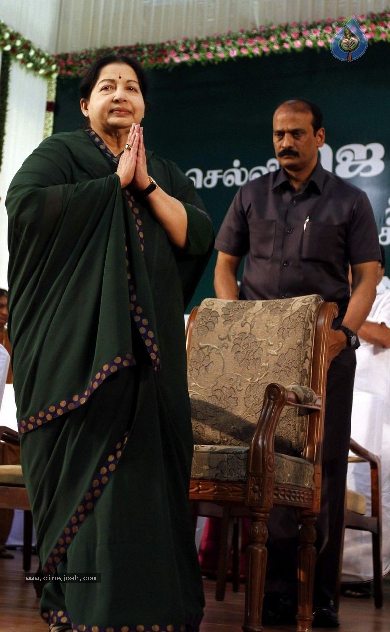 Jayalalitha's Swearing-in Ceremony - 10 / 44 photos