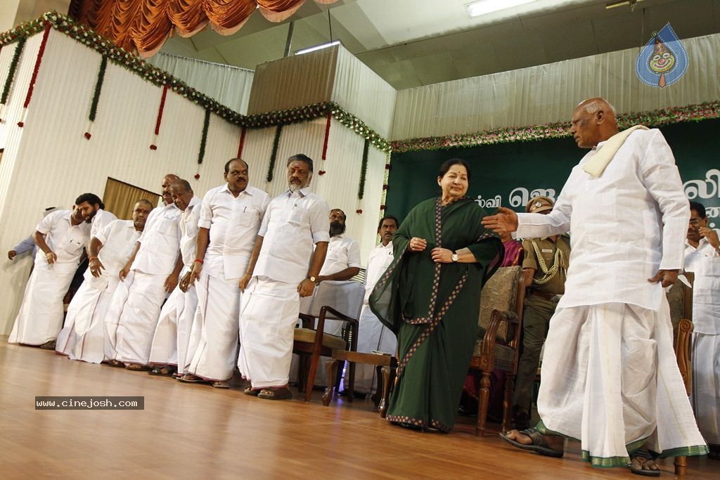 Jayalalitha's Swearing-in Ceremony - 11 / 44 photos
