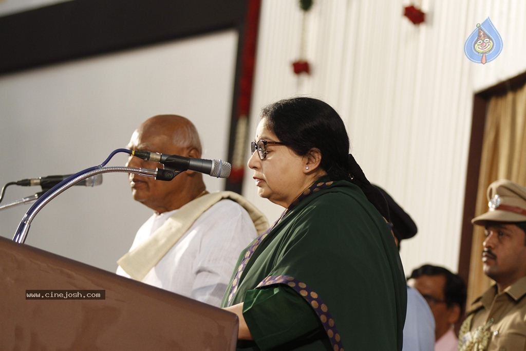 Jayalalitha's Swearing-in Ceremony - 18 / 44 photos