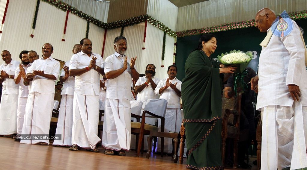 Jayalalitha's Swearing-in Ceremony - 19 / 44 photos