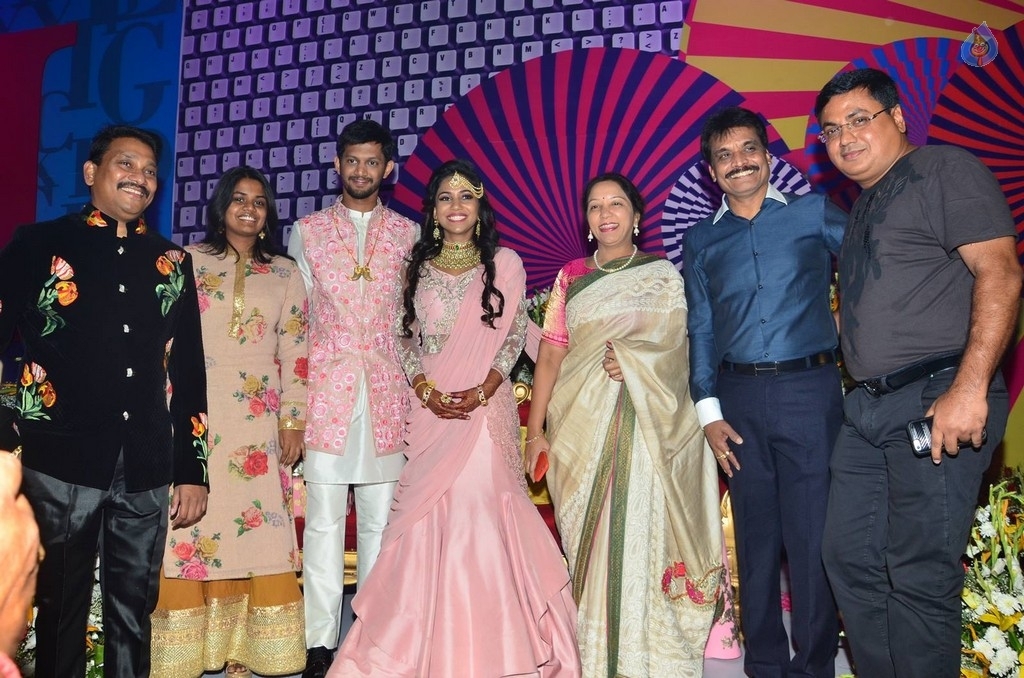 Kalamandir CMD Prasad Daughter Sangeet Ceremony - 21 / 71 photos