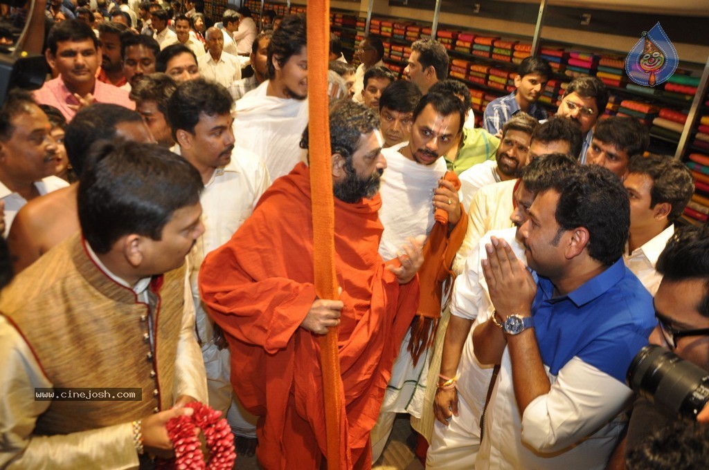 Kancheepuram Varamahalakshmi Showroom Inauguration - 8 / 21 photos