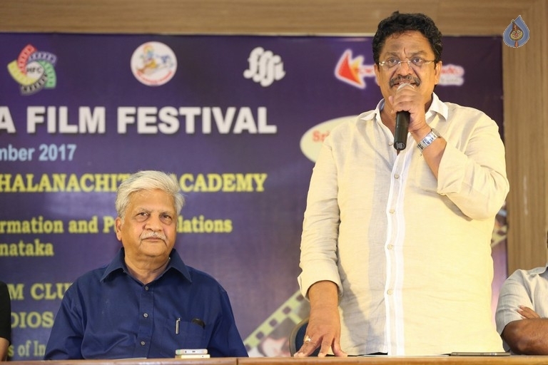 Kannada Film Festival Press Meet - 5 / 10 photos