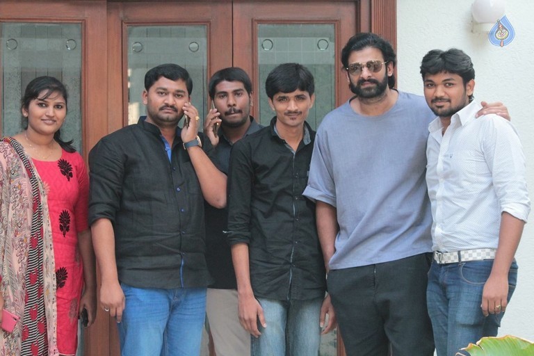 Karnataka Fans meet Prabhas - 14 / 39 photos