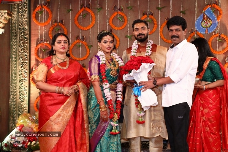 Keerthana Parthiban Wedding Photos - 8 / 26 photos