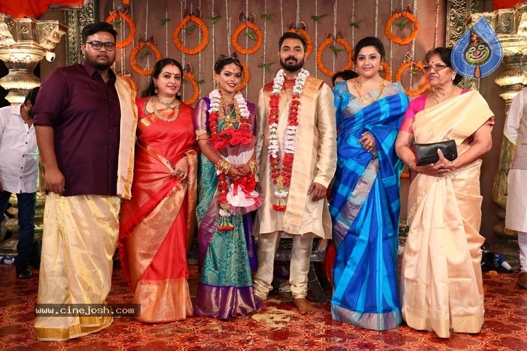Keerthana Parthiban Wedding Photos - 10 / 26 photos