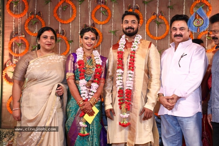 Keerthana Parthiban Wedding Photos - 12 / 26 photos