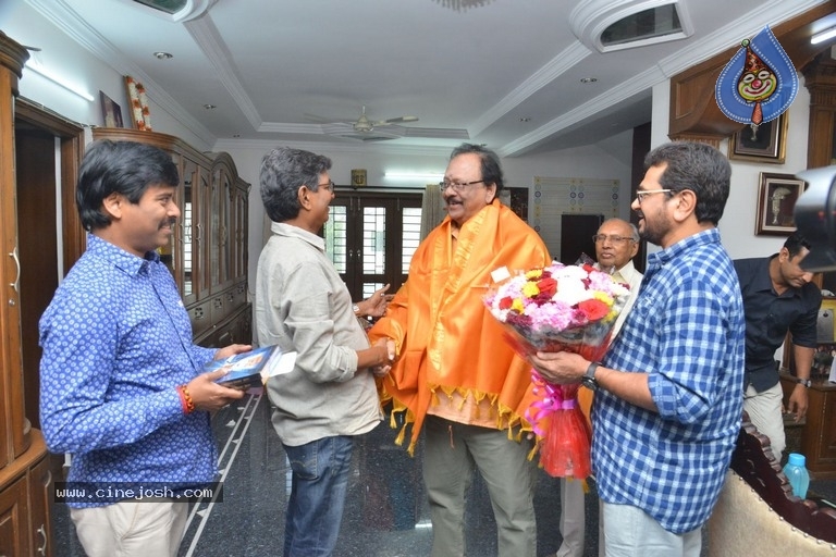 Krishnam Raju Birthday Celebrations 2019 - 18 / 29 photos