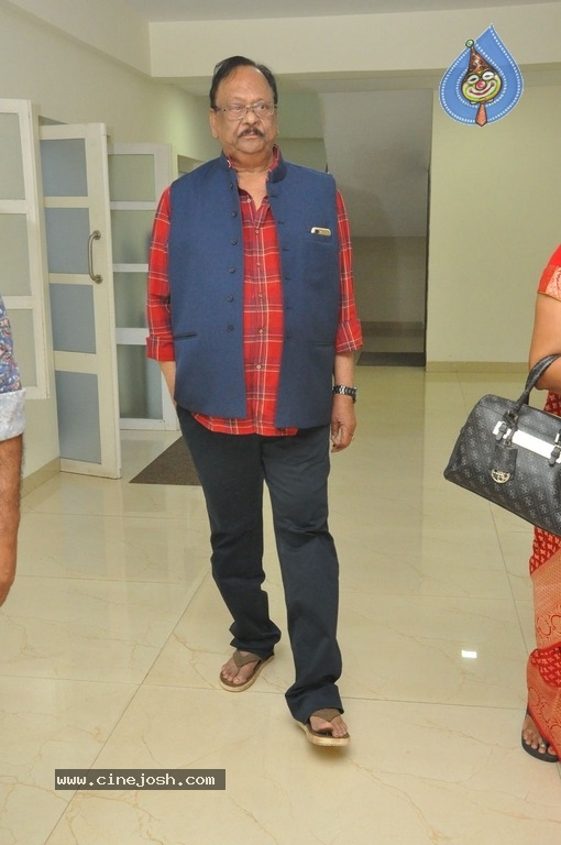 Krishnam Raju Family Watched it Raju Gari Gadhi 2 Movie - 15 / 15 photos