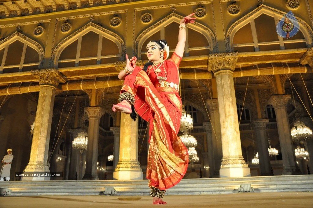 Kuchipudi Performance at Chowmohalla Palace - 12 / 15 photos