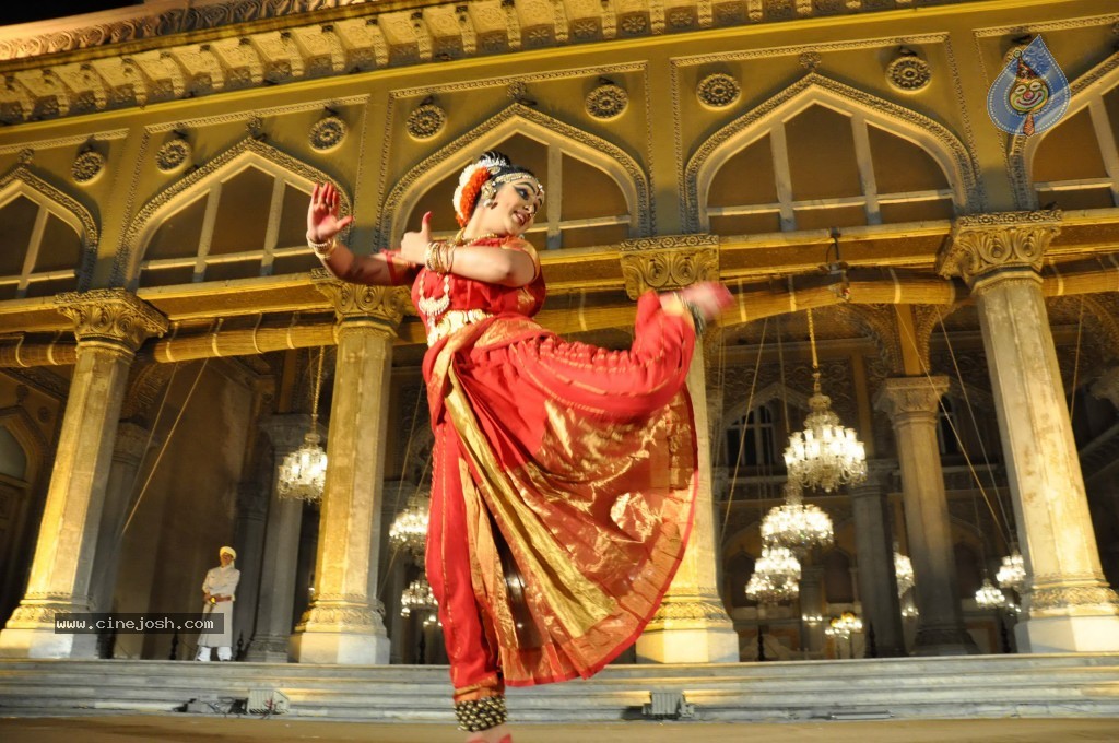 Kuchipudi Performance at Chowmohalla Palace - 13 / 15 photos