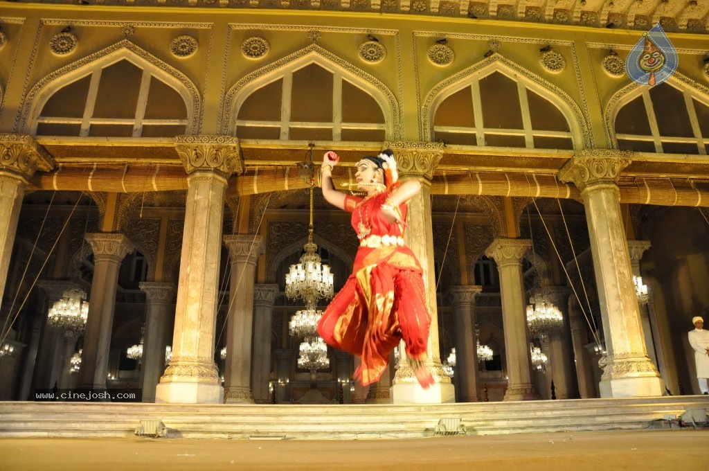 Kuchipudi Performance at Chowmohalla Palace - 14 / 15 photos