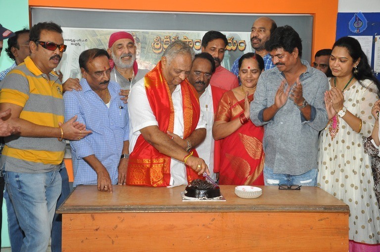 Maa Association & Film Nagar Society Launches Chalivendram - 1 / 12 photos