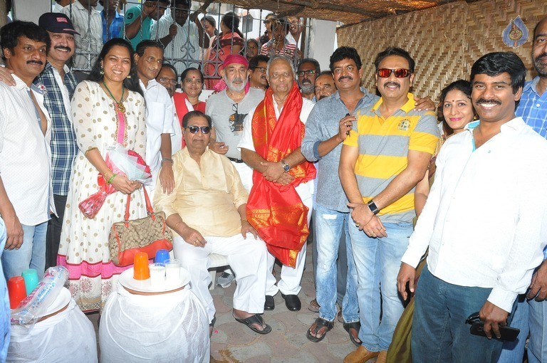 Maa Association & Film Nagar Society Launches Chalivendram - 4 / 12 photos