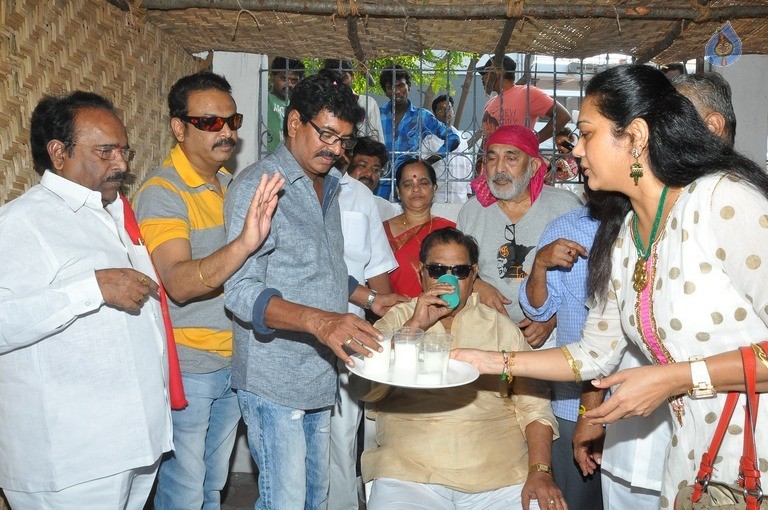 Maa Association & Film Nagar Society Launches Chalivendram - 6 / 12 photos