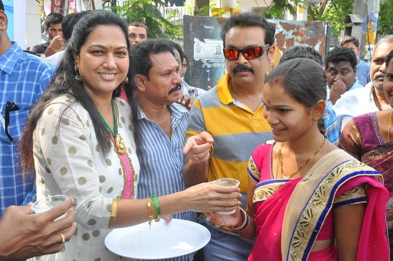 Maa Association & Film Nagar Society Launches Chalivendram - 7 / 12 photos