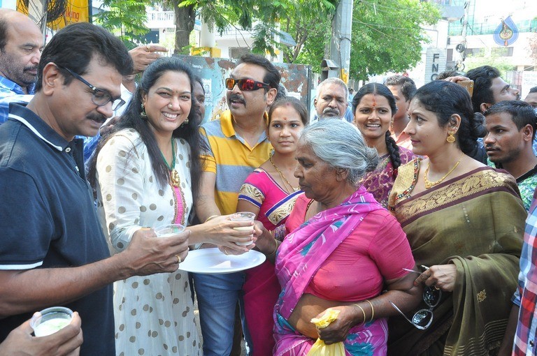 Maa Association & Film Nagar Society Launches Chalivendram - 9 / 12 photos