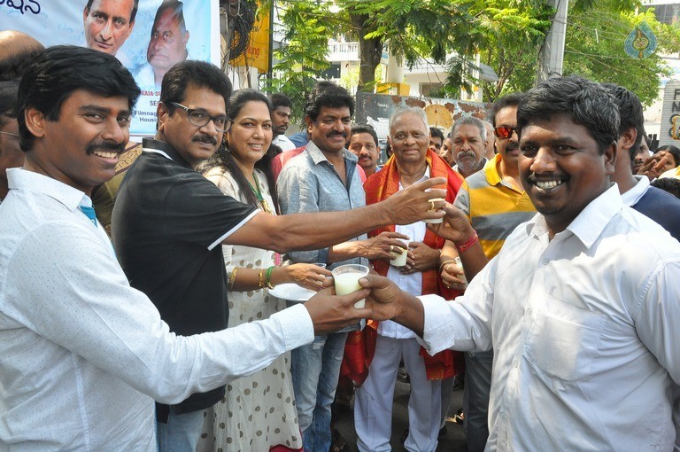 Maa Association & Film Nagar Society Launches Chalivendram - 11 / 12 photos