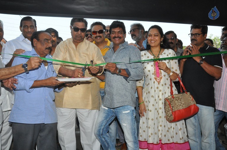 Maa Association & Film Nagar Society Launches Chalivendram - 12 / 12 photos