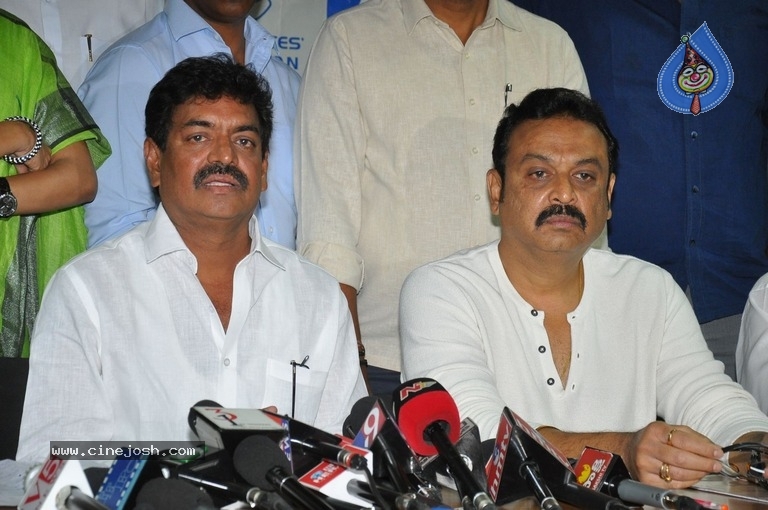 MAA Association Press Meet Against Sri Reddy Issue - 1 / 18 photos