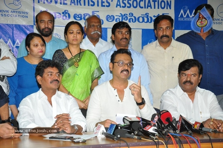MAA Association Press Meet Against Sri Reddy Issue - 4 / 18 photos