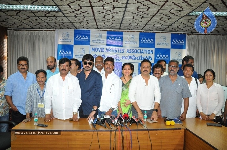 MAA Association Press Meet Against Sri Reddy Issue - 5 / 18 photos