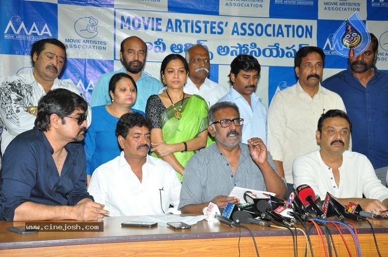 MAA Association Press Meet Against Sri Reddy Issue - 13 / 18 photos