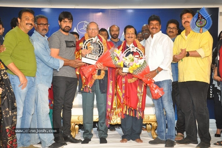 Maa Celebrating Silver Jubilee Press Meet - 1 / 35 photos