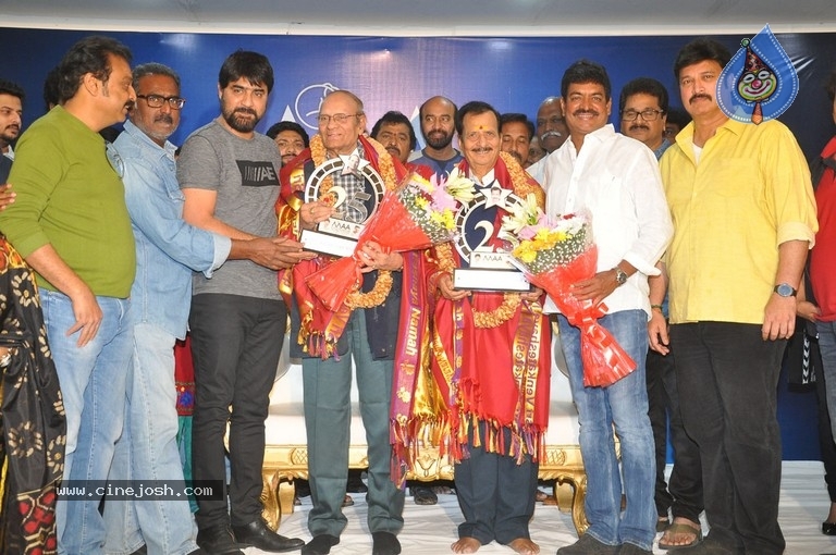 Maa Celebrating Silver Jubilee Press Meet - 4 / 35 photos