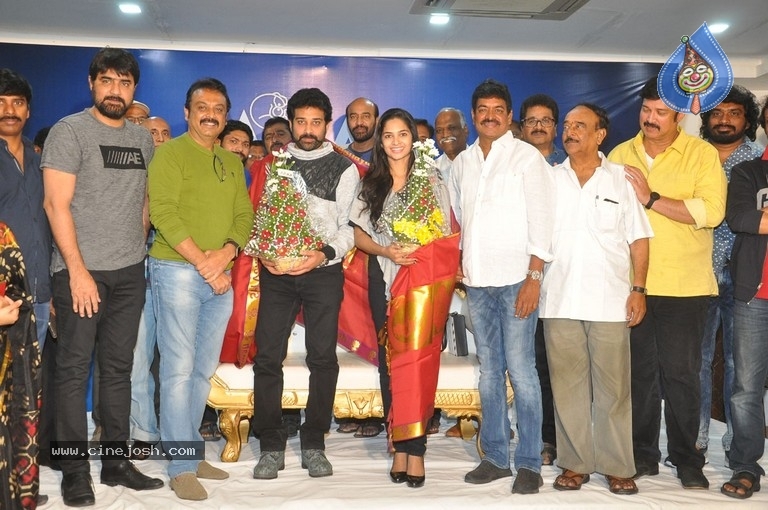 Maa Celebrating Silver Jubilee Press Meet - 5 / 35 photos