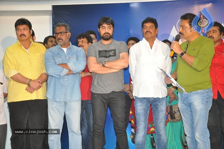 Maa Celebrating Silver Jubilee Press Meet - 9 / 35 photos