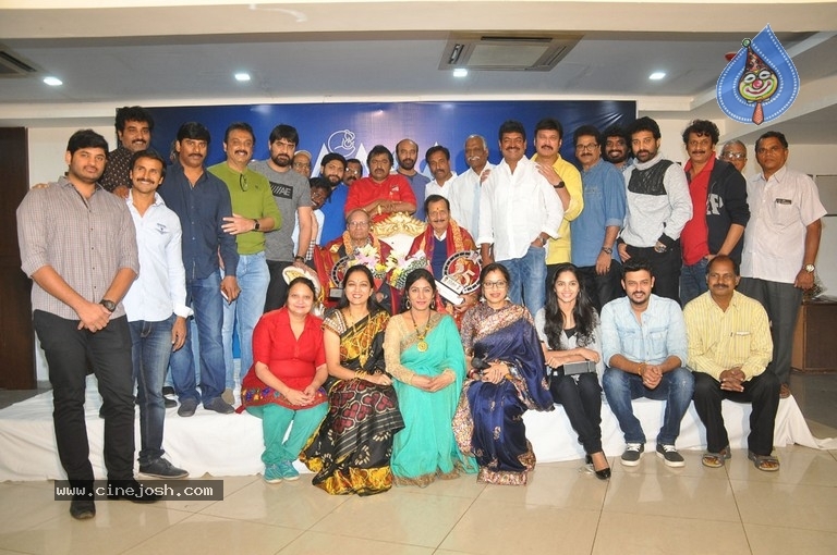 Maa Celebrating Silver Jubilee Press Meet - 11 / 35 photos