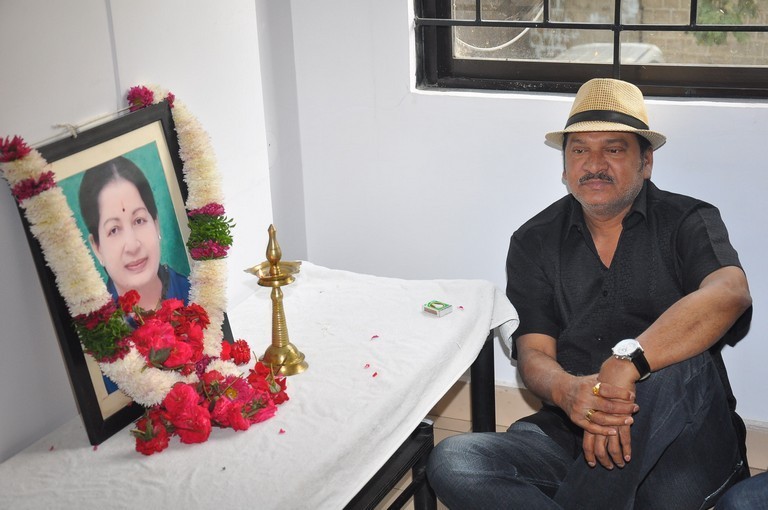 MAA Condoles Jayalalithaa Demise - 19 / 21 photos