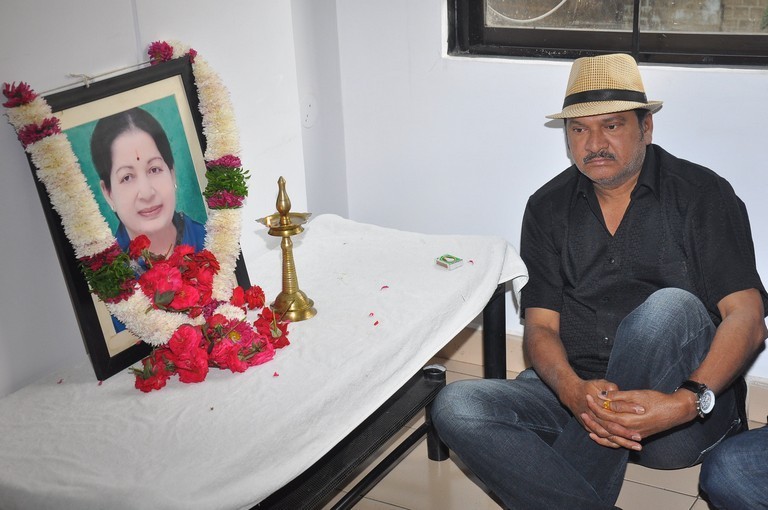 MAA Condoles Jayalalithaa Demise - 21 / 21 photos