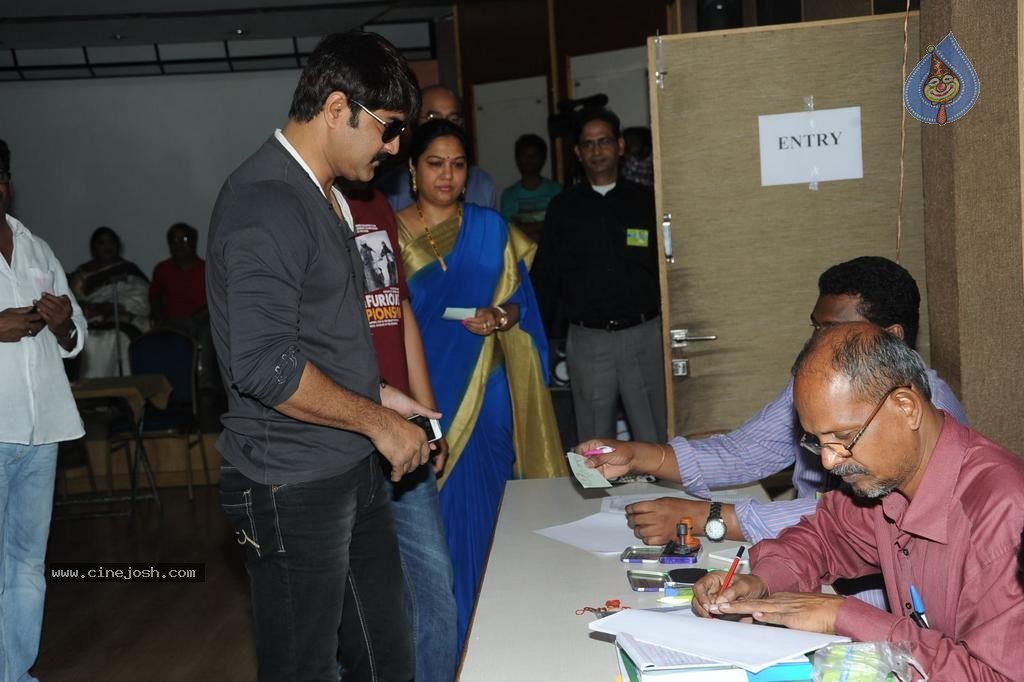 Maa Elections Polling 01 - 13 / 130 photos