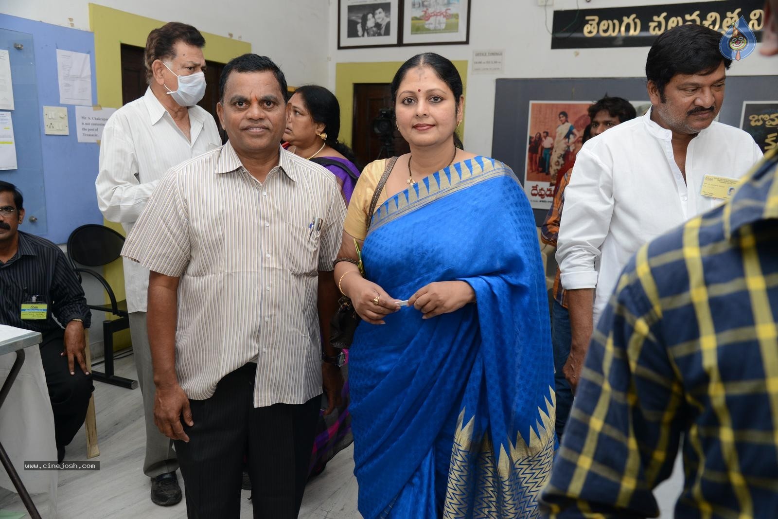 Maa Elections Polling 05 - 10 / 247 photos