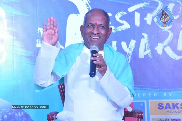 Maestro Ilaiyaraaja Live Concert Press Meet Photos - 1 / 12 photos