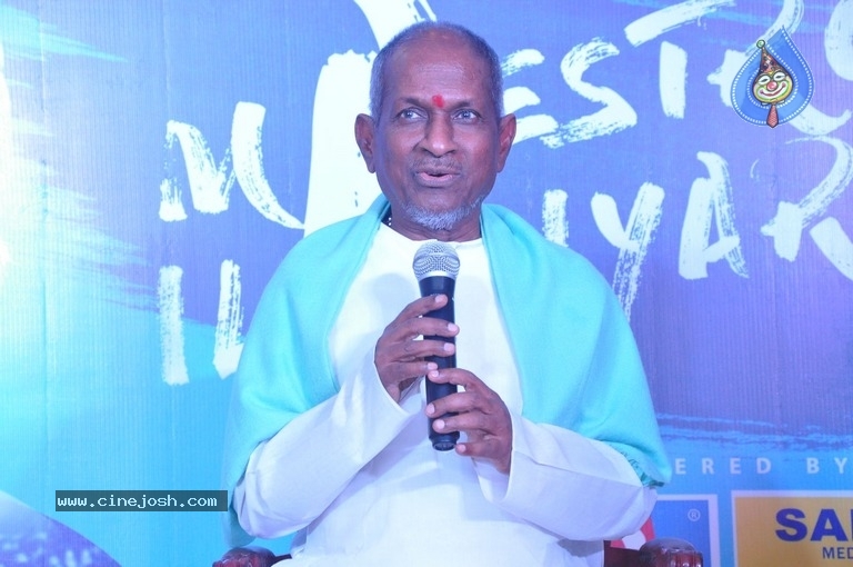 Maestro Ilaiyaraaja Live Concert Press Meet Photos - 2 / 12 photos